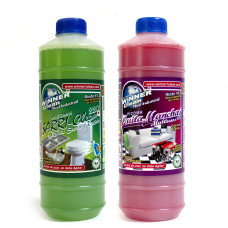 Duo Pack de SARRI-CLEAN 220 y QUITA MANCHAS 911 / 500 ML